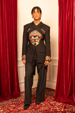 Veste Brodée