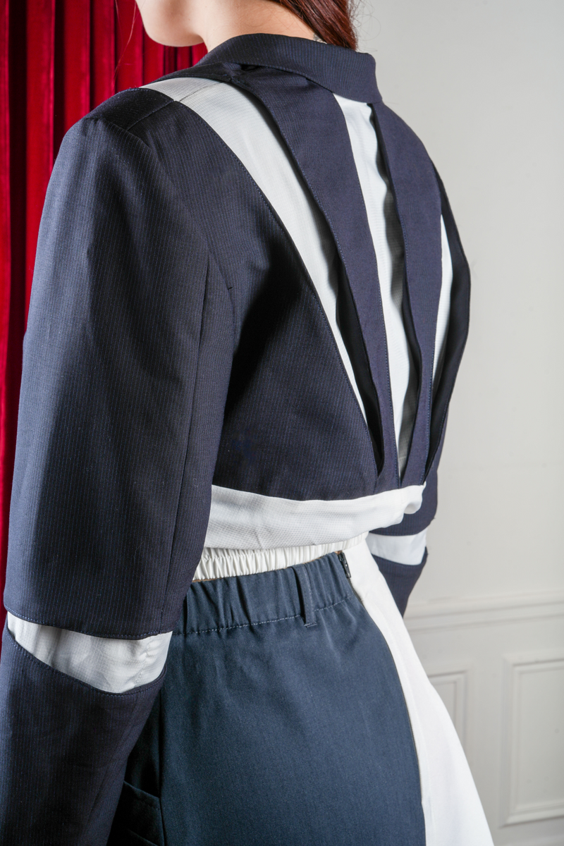 Tailleur Bomber