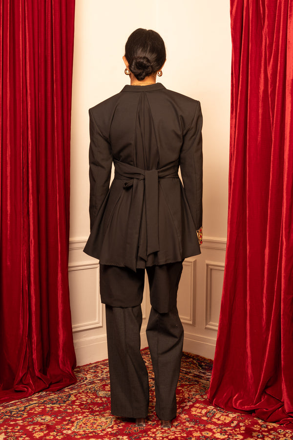 Veste Brodée