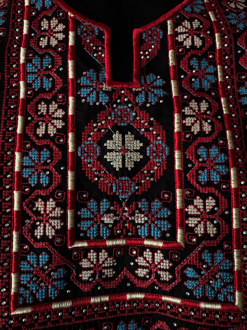 Veste Brodée