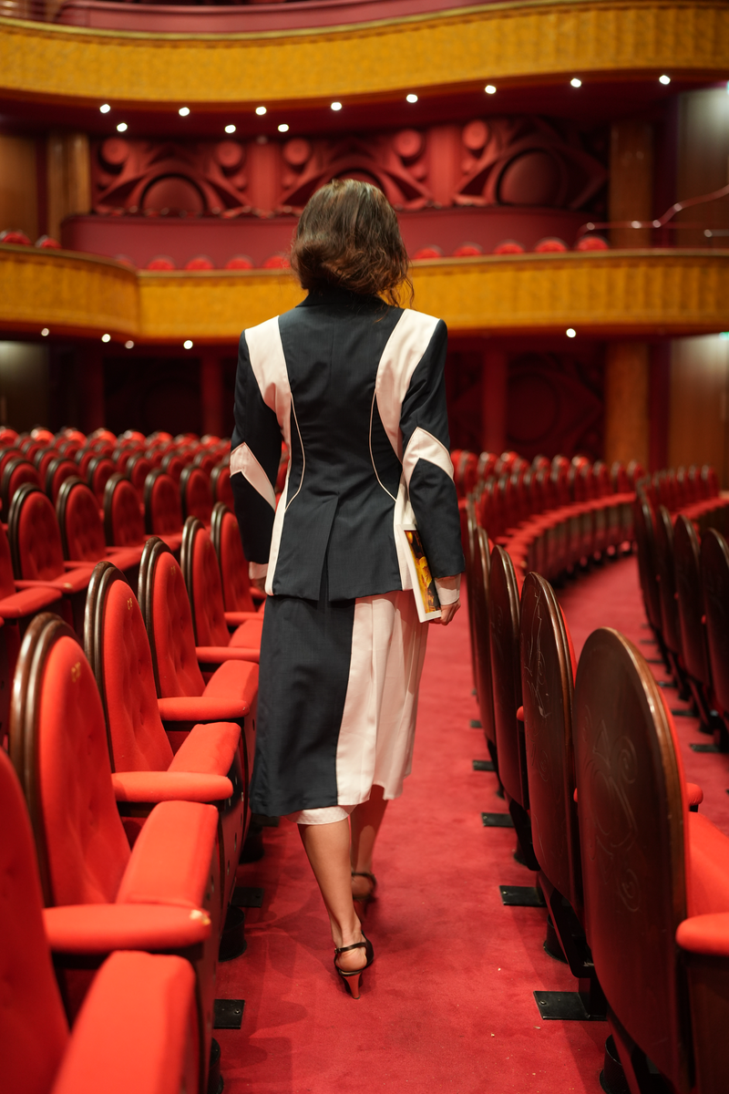 Tailleur sport