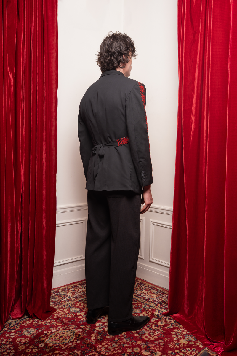 Veste col croisé